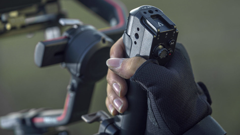 Рукоятка Tilta Lightweight Rear Operating Control Handle для DJI RS2/RS3 Pro Рукоятка Tilta Lightweight Rear Operating Control Handle для DJI RS2/RS3 Pro