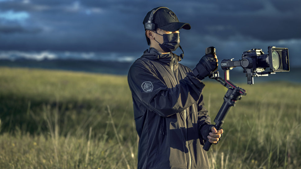 Рукоятка Tilta Lightweight Rear Operating Control Handle для DJI RS2/RS3 Pro Рукоятка Tilta Lightweight Rear Operating Control Handle для DJI RS2/RS3 Pro