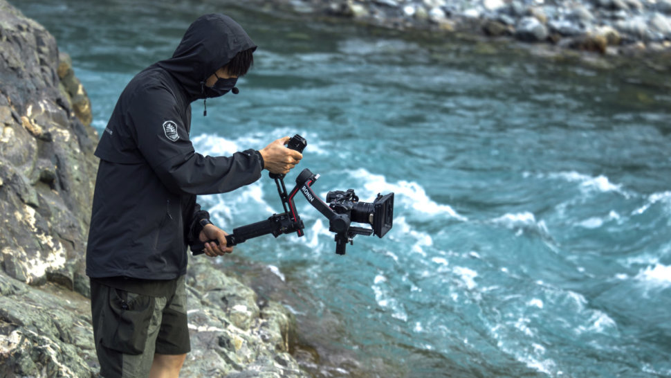 Рукоятка Tilta Lightweight Rear Operating Control Handle для DJI RS2/RS3 Pro Рукоятка Tilta Lightweight Rear Operating Control Handle для DJI RS2/RS3 Pro