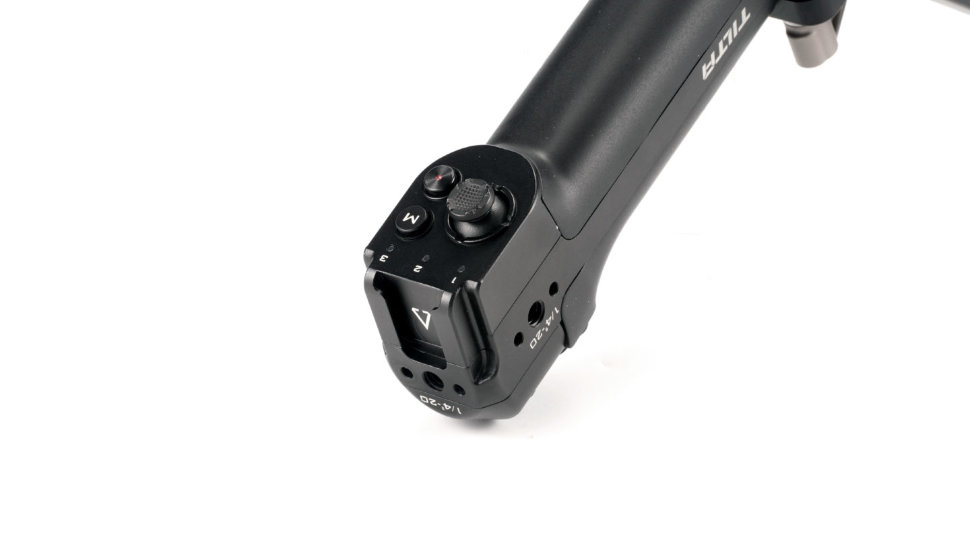 Рукоятка Tilta Lightweight Rear Operating Control Handle для DJI RS2/RS3 Pro Рукоятка Tilta Lightweight Rear Operating Control Handle для DJI RS2/RS3 Pro