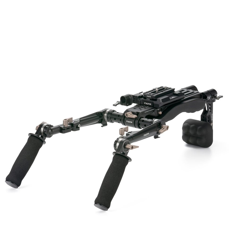 Плечевой упор Tilta Tiltaing Lightweight Shoulder Rig Чёрный Плечевой упор Tilta Tiltaing Lightweight Shoulder Rig Чёрный