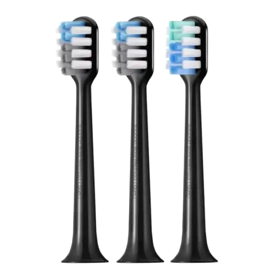 Сменные насадки Dr.Bei для BY-V12 Чёрное золото (3шт) Сменные насадки Dr.Bei для BY-V12 Чёрное золото (3шт)