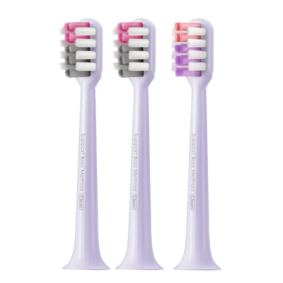 Сменные насадки Dr.Bei для BY-V12 Фиолетовое золото (3шт) Сменные насадки Dr.Bei для BY-V12 Фиолетовое золото (3шт)