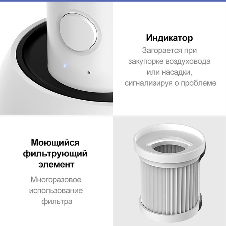 Пылесос Deerma VC55 Пылесос Deerma VC55