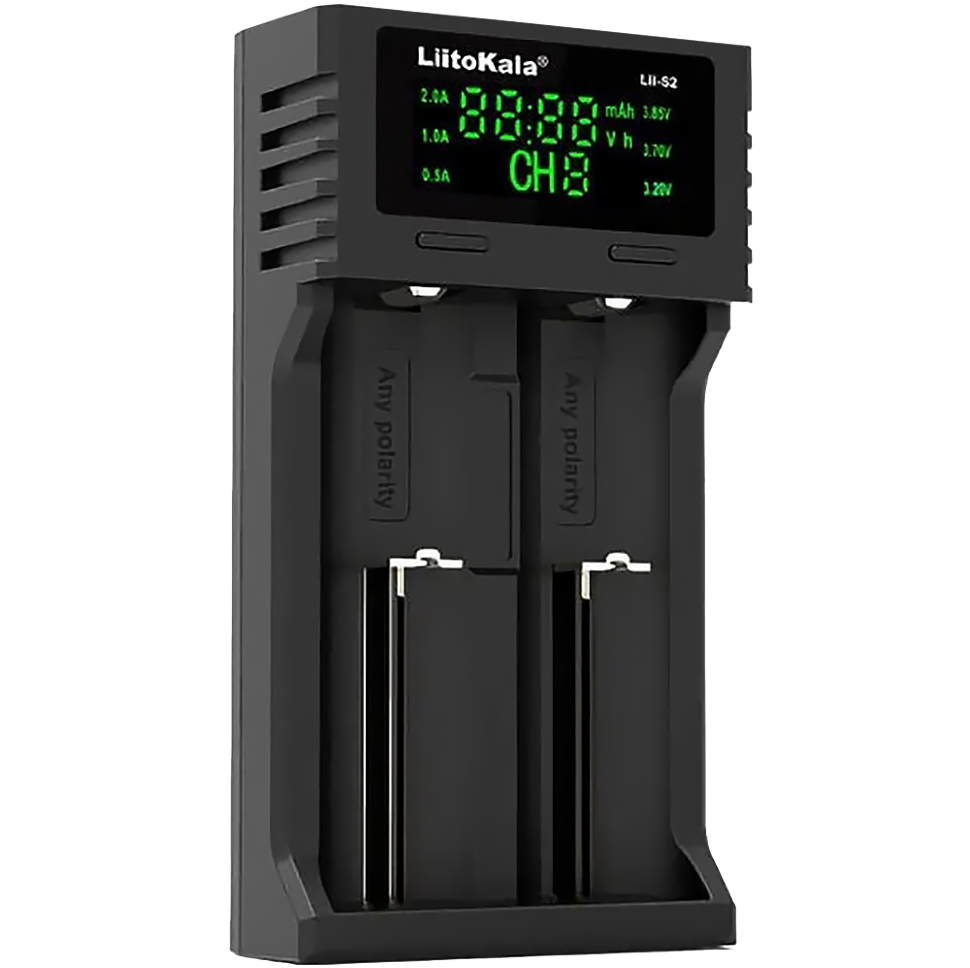 Зарядное устройство LiitoKala Lii-S2 Зарядное устройство LiitoKala Lii-S2