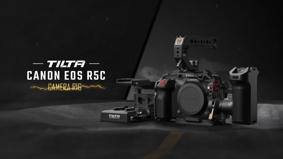 Клетка Tilta Basic Kit для Canon R5C Чёрная Клетка Tilta Basic Kit для Canon R5C Чёрная