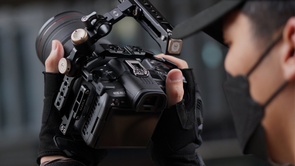 Клетка Tilta Basic Kit для Canon R5C Чёрная Клетка Tilta Basic Kit для Canon R5C Чёрная