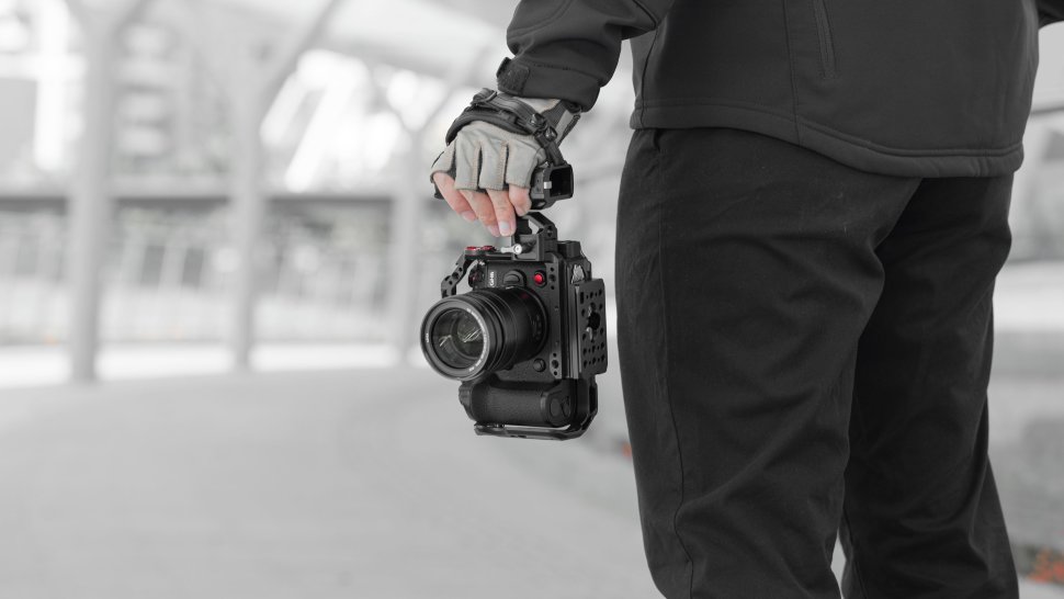 Клетка Tilta Basic Kit для Panasonic GH6/GH7 Чёрная Клетка Tilta Basic Kit для Panasonic GH6/GH7 Чёрная