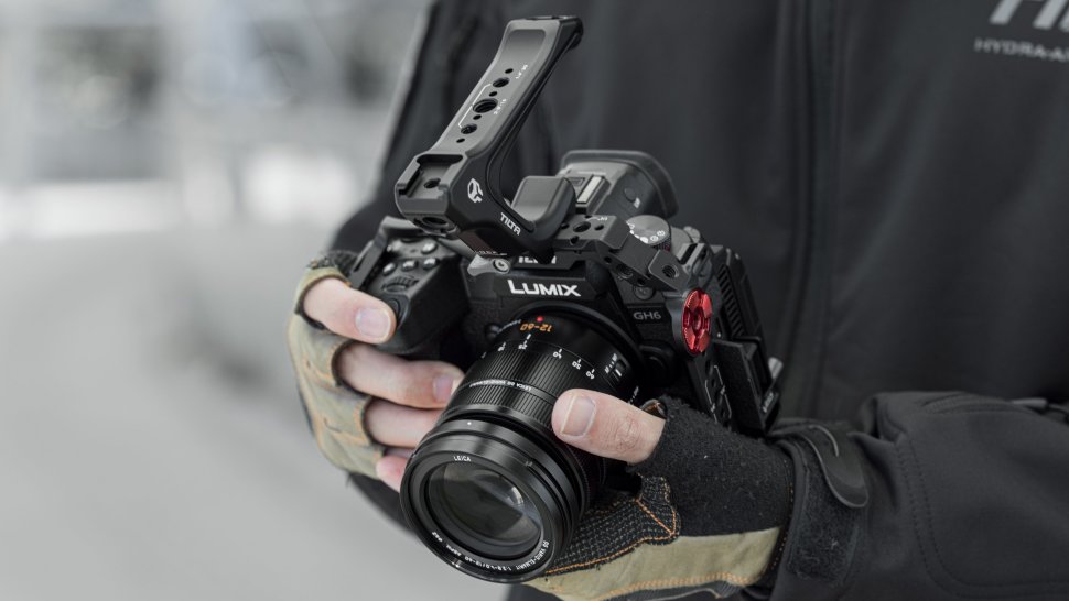 Клетка Tilta Basic Kit для Panasonic GH6/GH7 Чёрная Клетка Tilta Basic Kit для Panasonic GH6/GH7 Чёрная