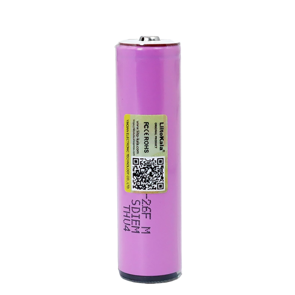Аккумулятор LiitoKala Lii-26FM 18650 2600mah Аккумулятор LiitoKala Lii-26FM 18650 2600mah