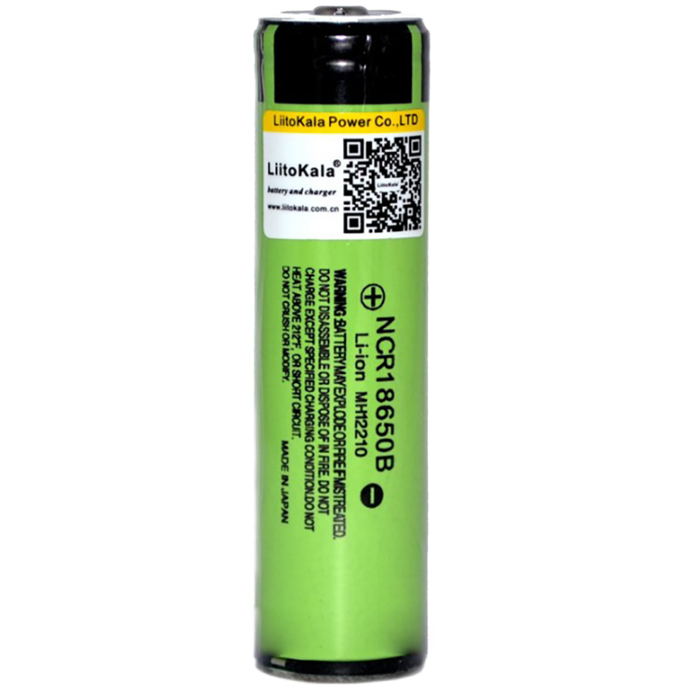 Аккумулятор LiitoKala Lii-34B-PCB 18650 3400mah Аккумулятор LiitoKala Lii-34B-PCB 18650 3400mah