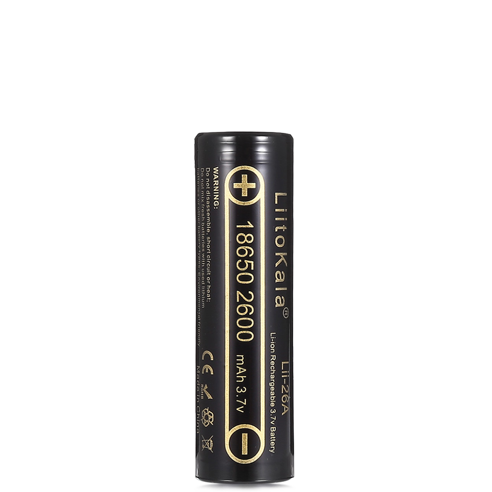 Аккумулятор LiitoKala Lii-26A 18650 2600mah Аккумулятор LiitoKala Lii-26A 18650 2600mah