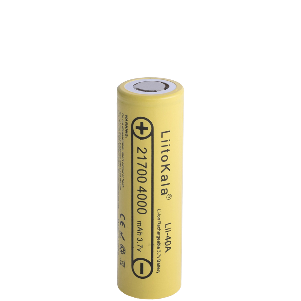 Аккумулятор LiitoKala Lii-40A 21700 4000mah Аккумулятор LiitoKala Lii-40A 21700 4000mah