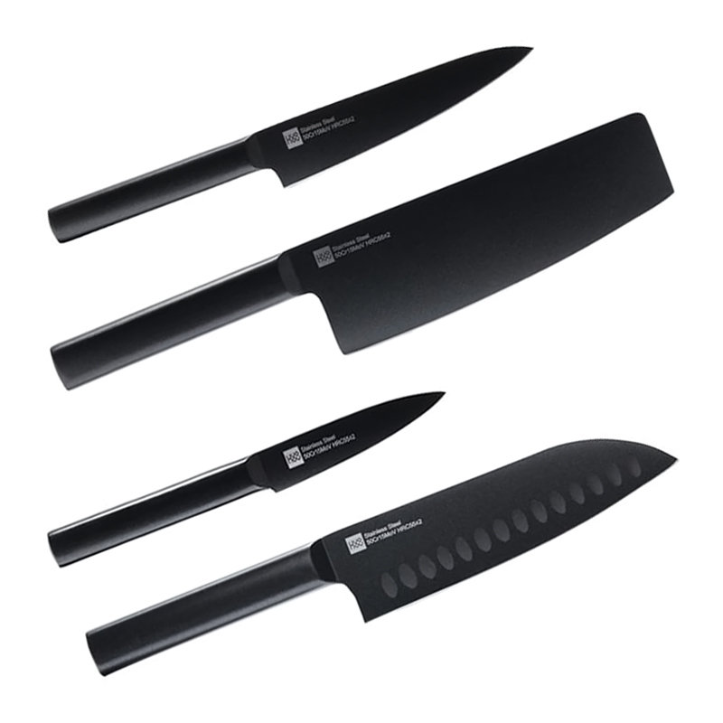Набор HuoHou HU0076 5-Piece Non-Stick Kitchen Knife Set Набор HuoHou HU0076 5-Piece Non-Stick Kitchen Knife Set