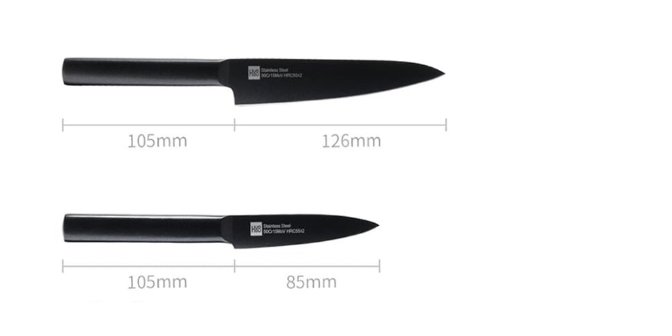 Набор HuoHou HU0076 5-Piece Non-Stick Kitchen Knife Set Набор HuoHou HU0076 5-Piece Non-Stick Kitchen Knife Set