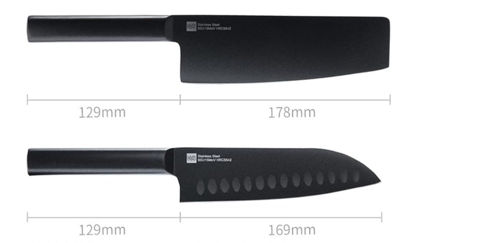 Набор HuoHou HU0076 5-Piece Non-Stick Kitchen Knife Set Набор HuoHou HU0076 5-Piece Non-Stick Kitchen Knife Set