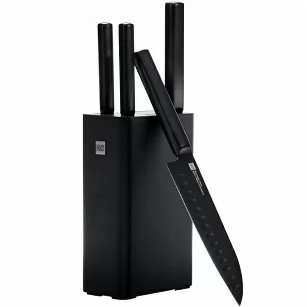 Набор HuoHou HU0076 5-Piece Non-Stick Kitchen Knife Set Набор HuoHou HU0076 5-Piece Non-Stick Kitchen Knife Set