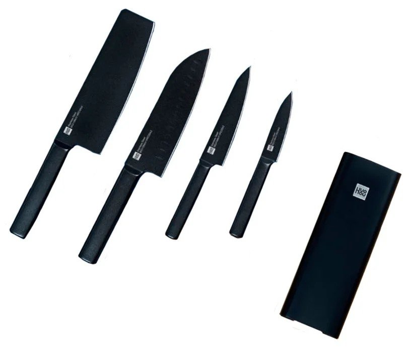 Набор HuoHou HU0076 5-Piece Non-Stick Kitchen Knife Set Набор HuoHou HU0076 5-Piece Non-Stick Kitchen Knife Set