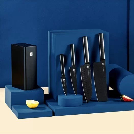 Набор HuoHou HU0076 5-Piece Non-Stick Kitchen Knife Set Набор HuoHou HU0076 5-Piece Non-Stick Kitchen Knife Set