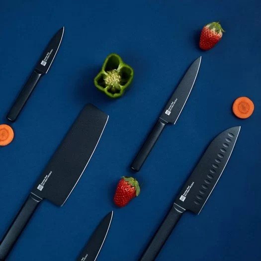 Набор HuoHou HU0076 5-Piece Non-Stick Kitchen Knife Set Набор HuoHou HU0076 5-Piece Non-Stick Kitchen Knife Set