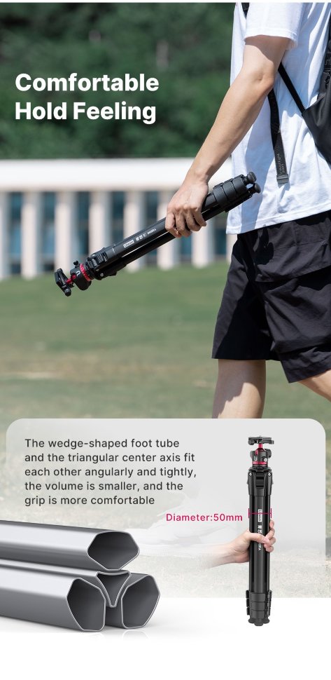 Штатив Ulanzi OMBRA YING Чёрный Штатив Ulanzi OMBRA YING Чёрный