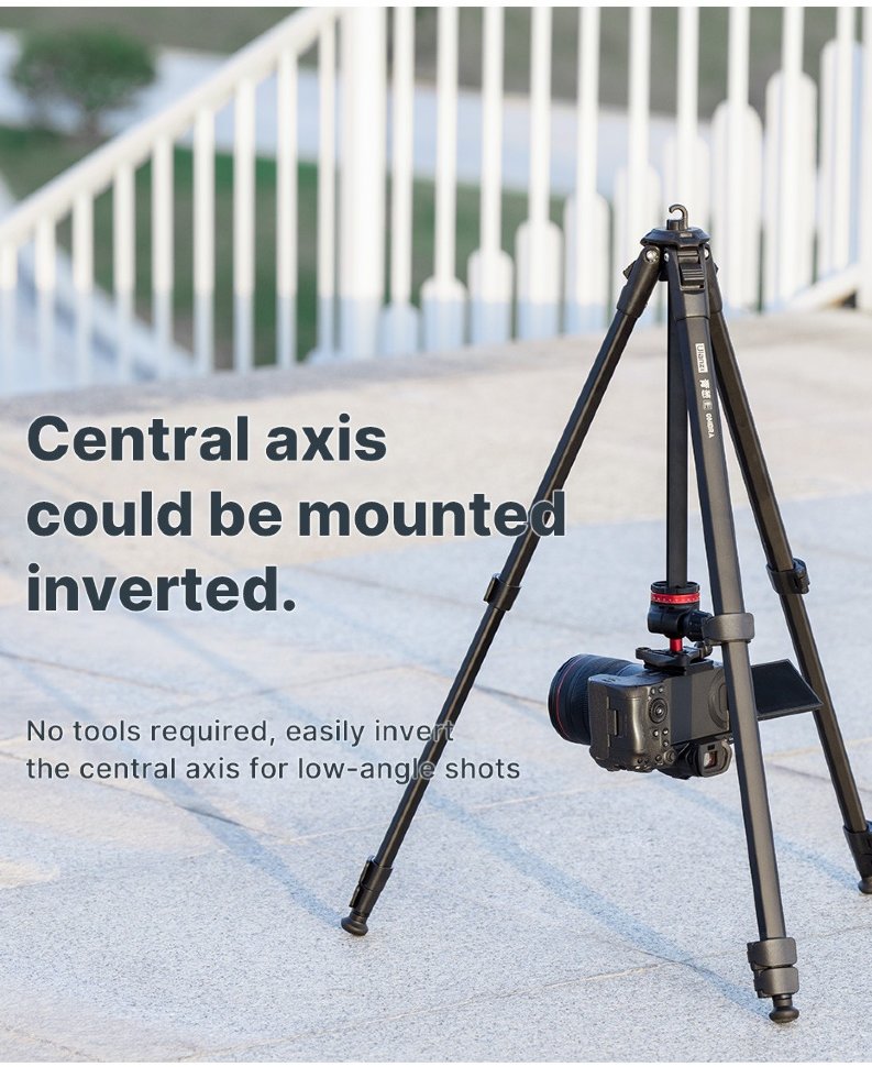 Штатив Ulanzi OMBRA YING Чёрный Штатив Ulanzi OMBRA YING Чёрный