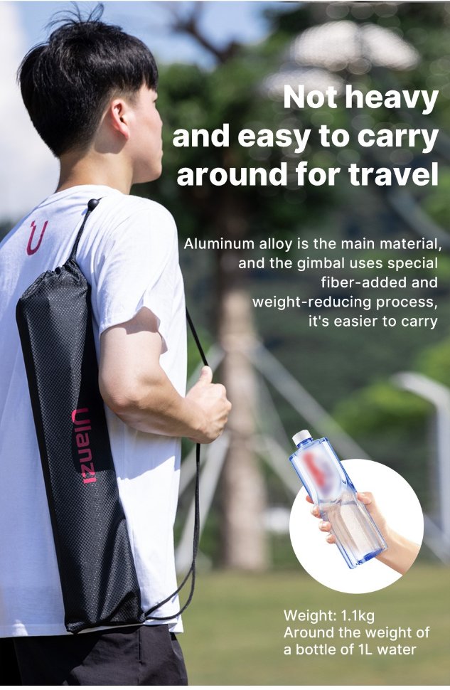 Штатив Ulanzi OMBRA YING Чёрный Штатив Ulanzi OMBRA YING Чёрный