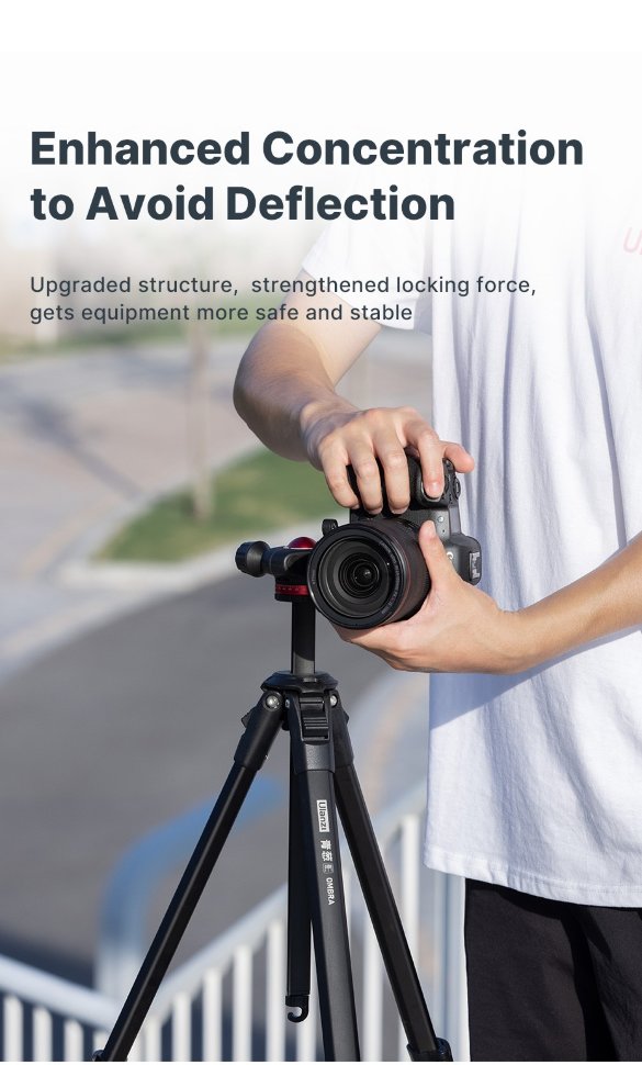 Штатив Ulanzi OMBRA YING Чёрный Штатив Ulanzi OMBRA YING Чёрный