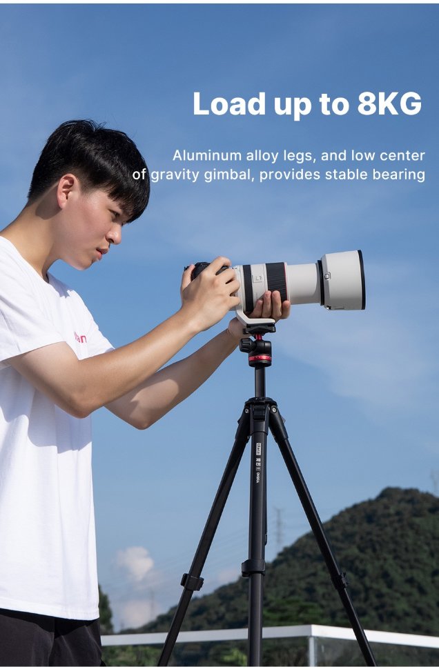 Штатив Ulanzi OMBRA YING Чёрный Штатив Ulanzi OMBRA YING Чёрный