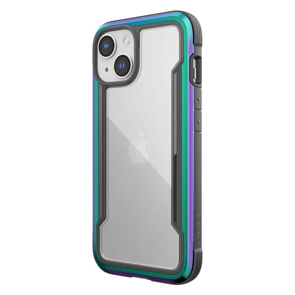 Чехол Raptic Shield для iPhone 14 Переливающийся