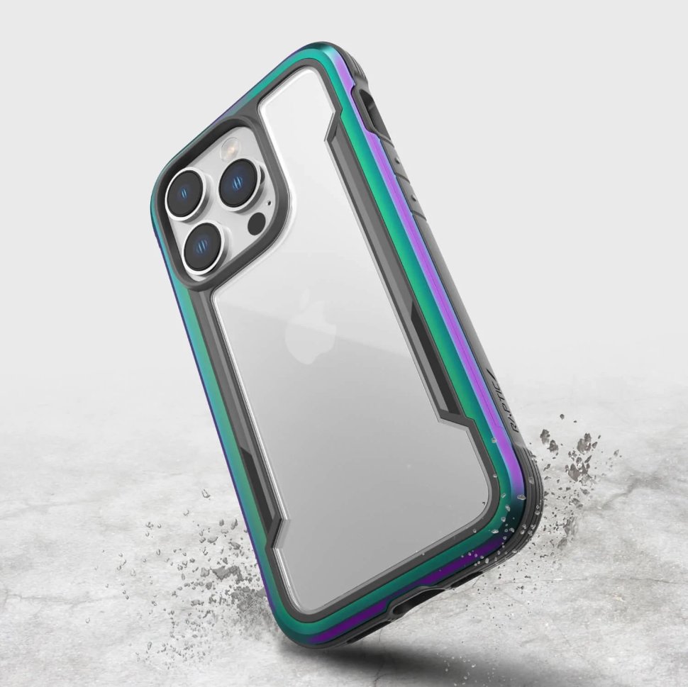 Чехол Raptic Shield для iPhone 14 Pro Переливающийся Чехол Raptic Shield для iPhone 14 Pro Переливающийся