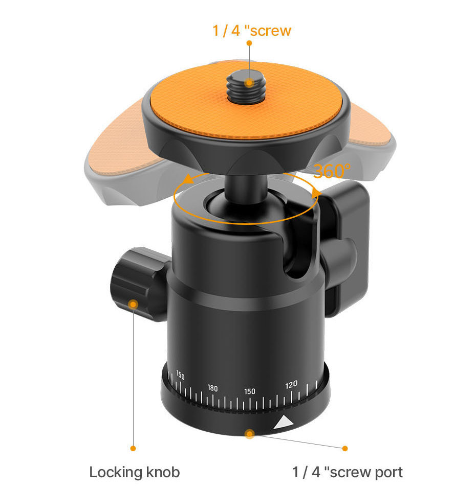 Стойка Ulanzi Vijim LS09 на подставке Стойка Ulanzi Vijim LS09 на подставке