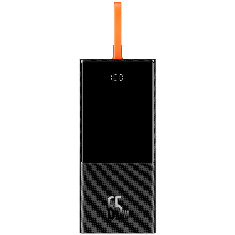 Внешний аккумулятор Baseus Elf 20000mAh 65W Чёрный Внешний аккумулятор Baseus Elf 20000mAh 65W Чёрный