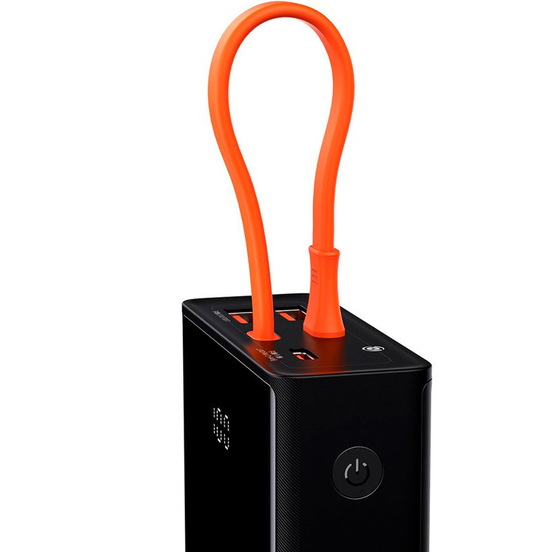 Внешний аккумулятор Baseus Elf 20000mAh 65W Чёрный Внешний аккумулятор Baseus Elf 20000mAh 65W Чёрный