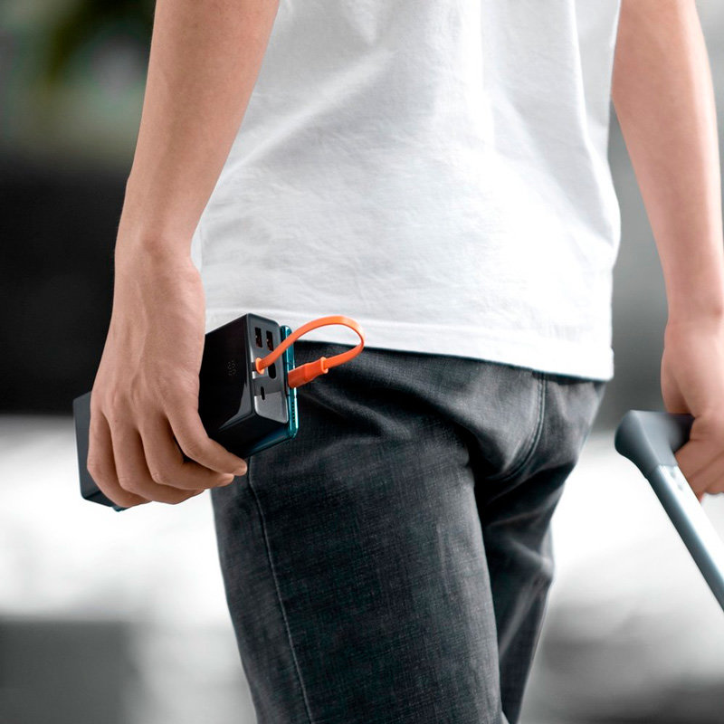 Внешний аккумулятор Baseus Elf 20000mAh 65W Чёрный Внешний аккумулятор Baseus Elf 20000mAh 65W Чёрный