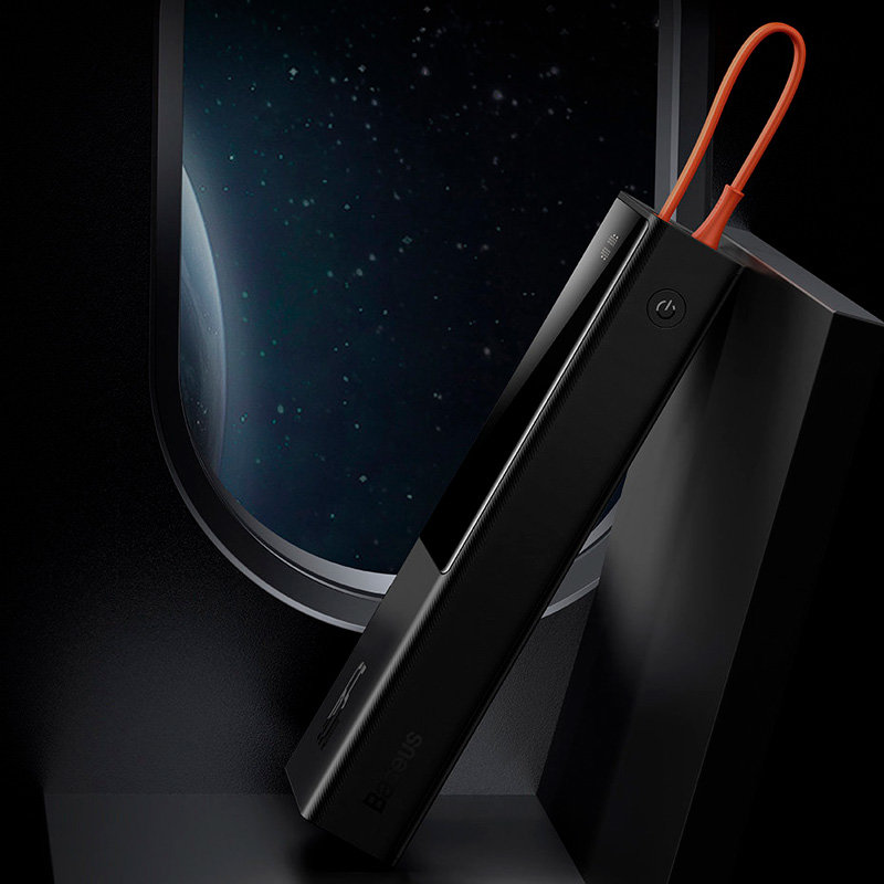 Внешний аккумулятор Baseus Elf 20000mAh 65W Чёрный Внешний аккумулятор Baseus Elf 20000mAh 65W Чёрный