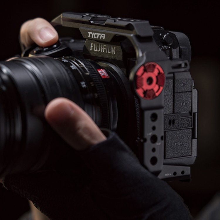 Клетка Tilta Basic Kit для Fujifilm X-H2S Чёрная Клетка Tilta Basic Kit для Fujifilm X-H2S Чёрная