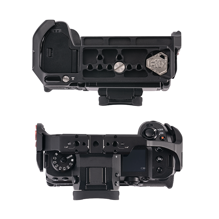 Клетка Tilta Basic Kit для Fujifilm X-H2S Чёрная Клетка Tilta Basic Kit для Fujifilm X-H2S Чёрная