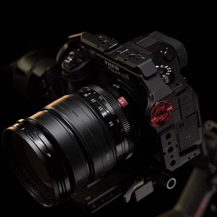 Клетка Tilta Basic Kit для Fujifilm X-H2S Чёрная Клетка Tilta Basic Kit для Fujifilm X-H2S Чёрная