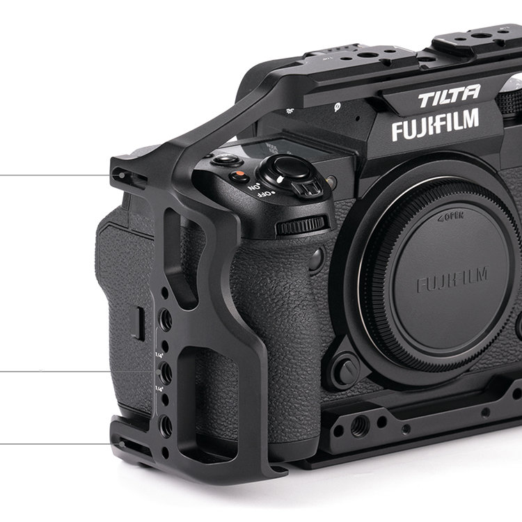 Клетка Tilta Basic Kit для Fujifilm X-H2S Чёрная Клетка Tilta Basic Kit для Fujifilm X-H2S Чёрная
