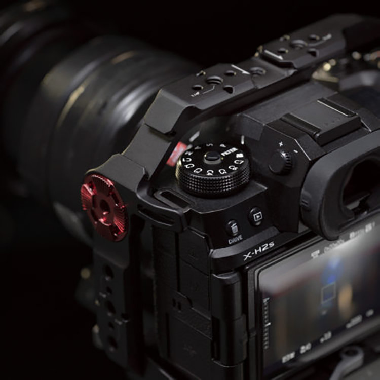 Клетка Tilta Basic Kit для Fujifilm X-H2S Чёрная Клетка Tilta Basic Kit для Fujifilm X-H2S Чёрная