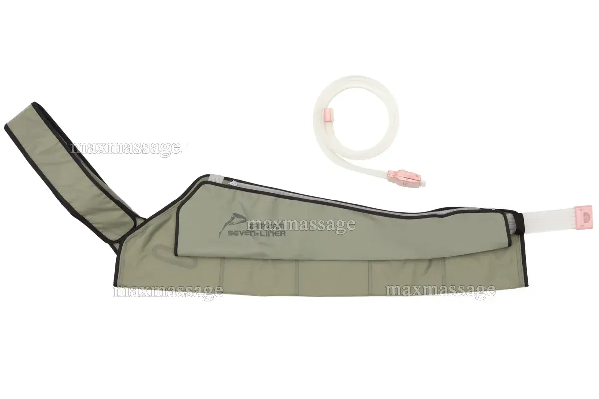 WelbuTech Zam Luxury Аппарат для лимфодренажа, прессотерапии, массажа (максимальный комплект), манжеты для ног L (новый тип стопы), (РУ)