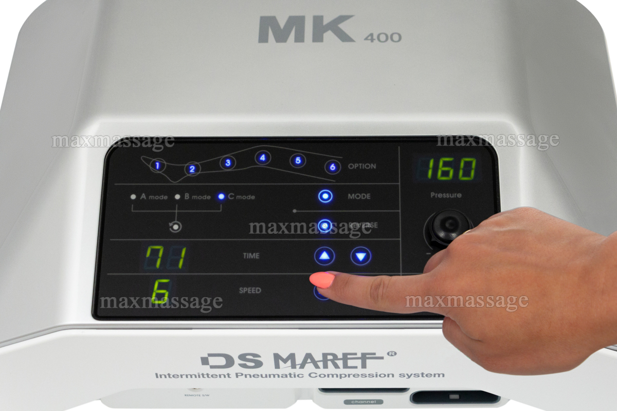 Doctor Life MARK 400 Аппарат для прессотерапии и лимфодренажа + комбинезон Doctor Life MARK 400 Аппарат для прессотерапии и лимфодренажа + комбинезон