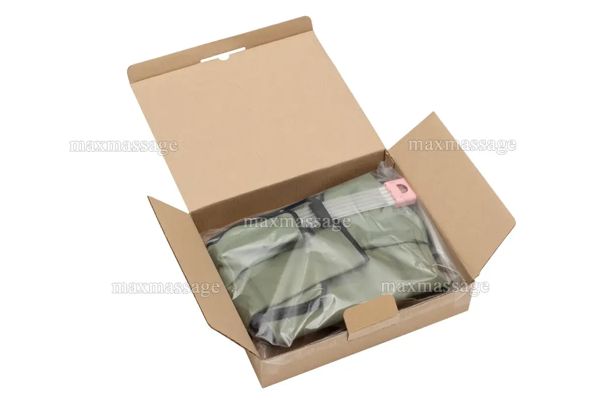 WelbuTech Zam Luxury Аппарат для лимфодренажа, прессотерапии, массажа (максимальный комплект), манжеты для ног L (новый тип стопы), (РУ)