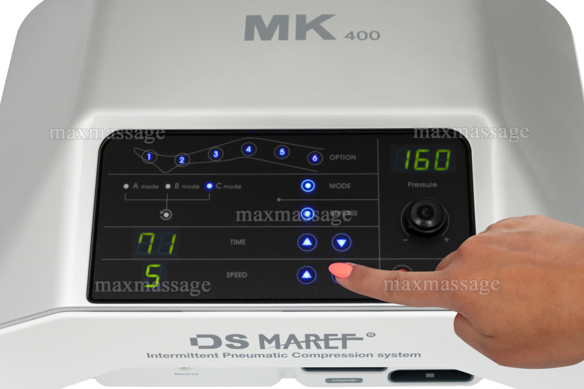 Doctor Life MARK 400 Аппарат для прессотерапии и лимфодренажа + комбинезон Doctor Life MARK 400 Аппарат для прессотерапии и лимфодренажа + комбинезон