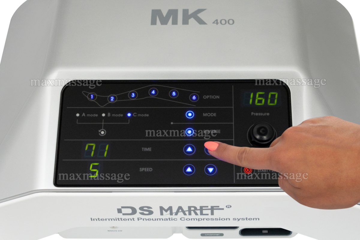 Doctor Life MARK 400 Аппарат для прессотерапии и лимфодренажа + комбинезон Doctor Life MARK 400 Аппарат для прессотерапии и лимфодренажа + комбинезон