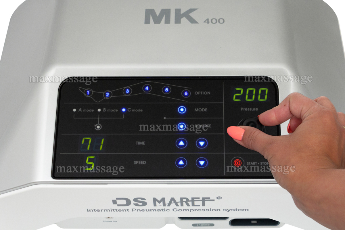 Doctor Life MARK 400 Аппарат для прессотерапии и лимфодренажа + комбинезон Doctor Life MARK 400 Аппарат для прессотерапии и лимфодренажа + комбинезон