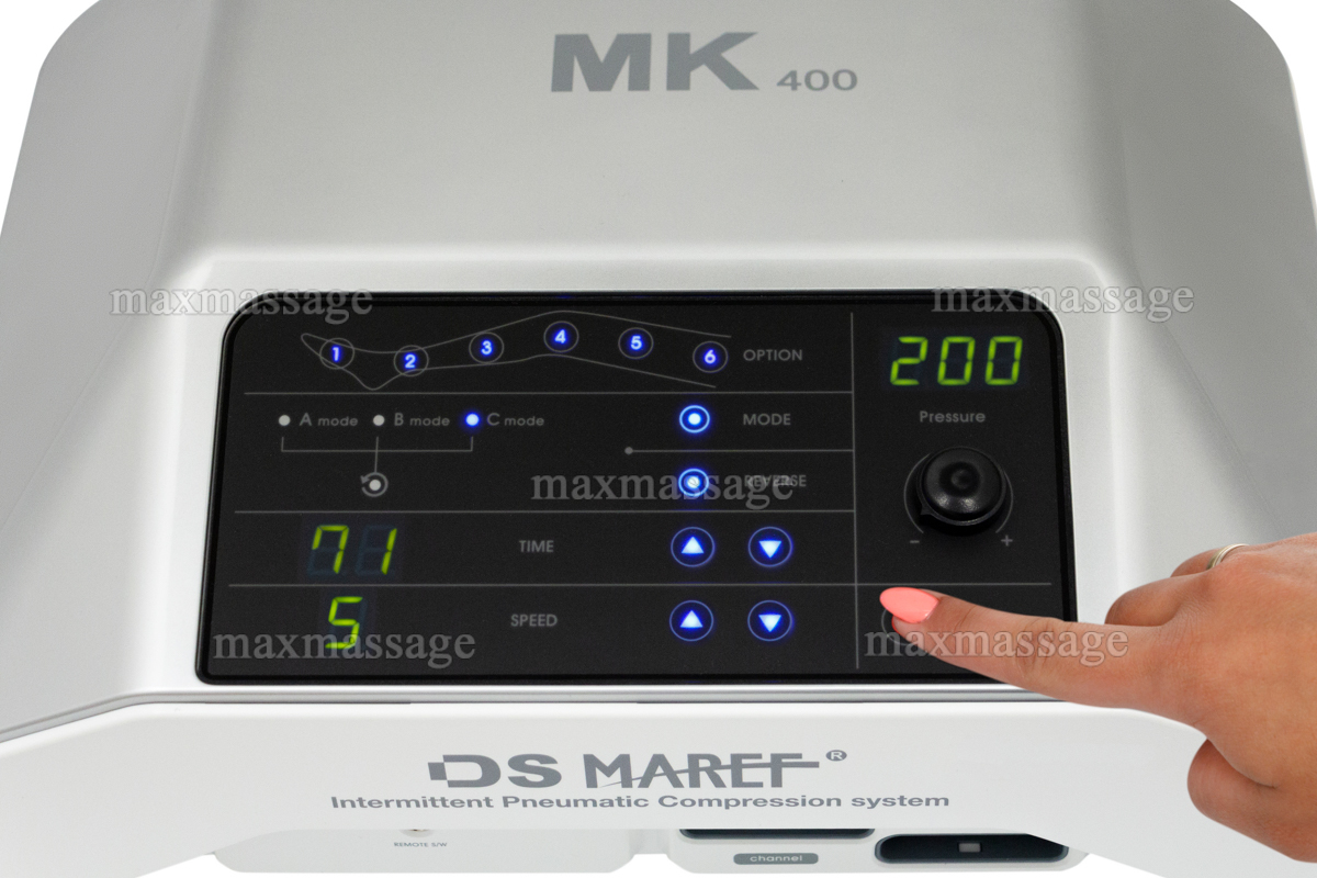 Doctor Life MARK 400 Аппарат для прессотерапии и лимфодренажа + комбинезон Doctor Life MARK 400 Аппарат для прессотерапии и лимфодренажа + комбинезон