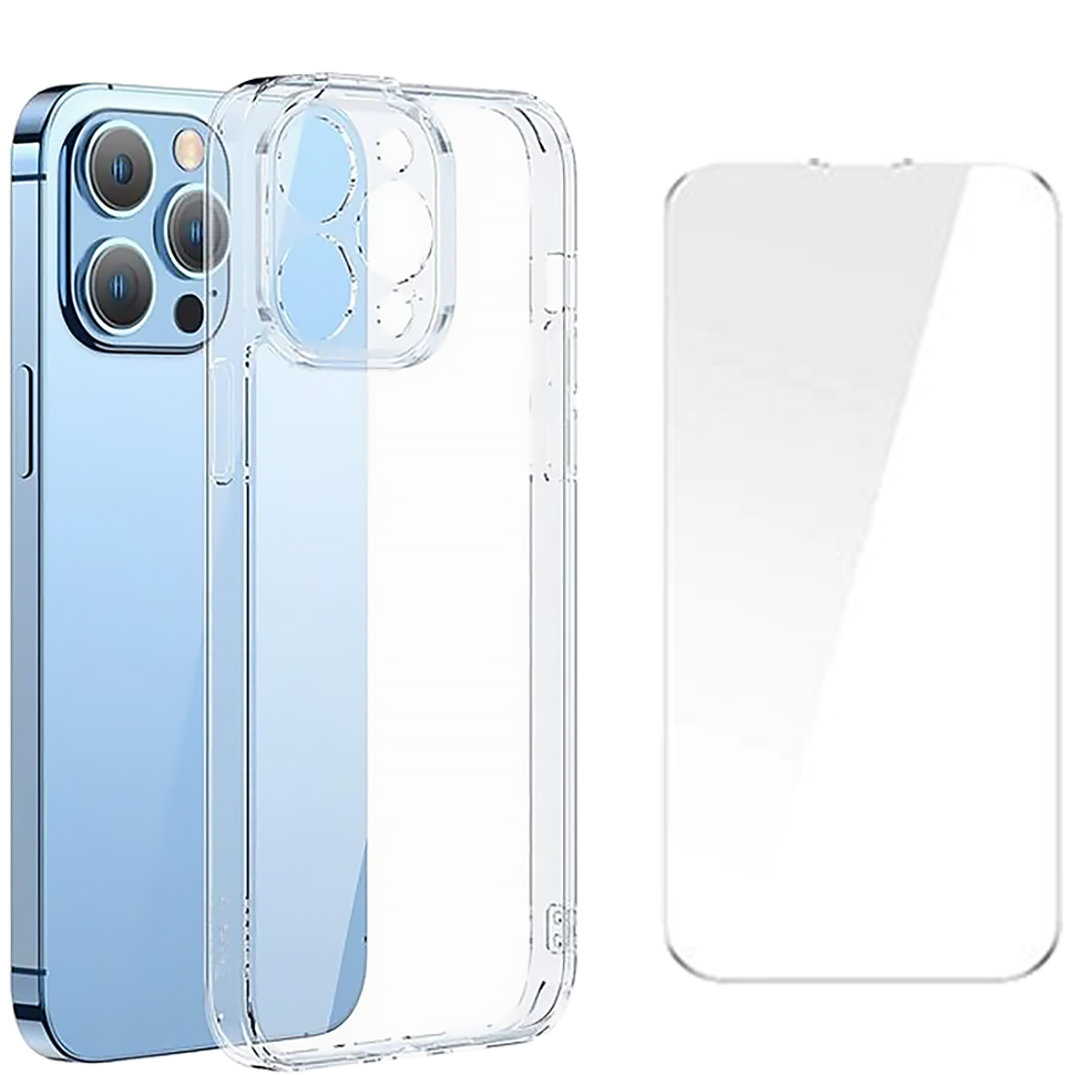 Чехол Baseus SuperCeramic для iPhone 14 Pro (+ стекло) Чехол Baseus SuperCeramic для iPhone 14 Pro (+ стекло)