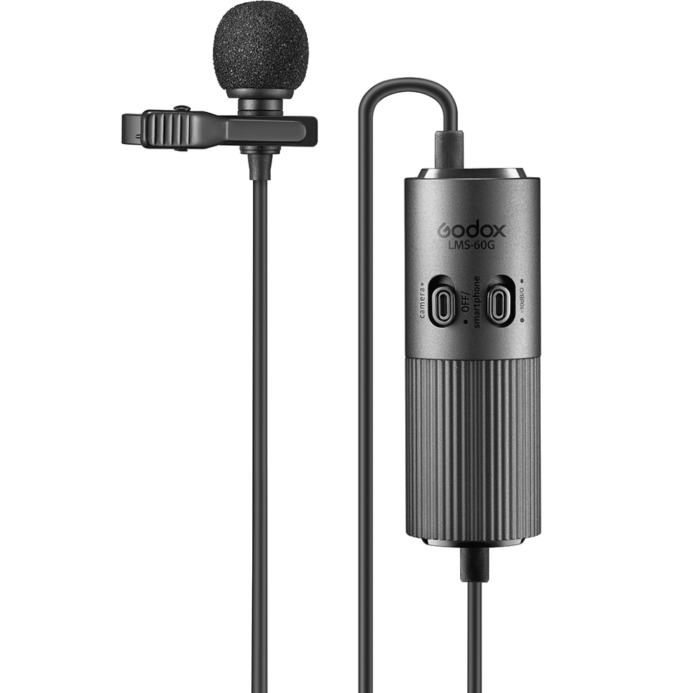 Микрофон Godox LMS-60G Микрофон Godox LMS-60G